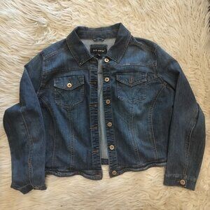 Pure Energy Blue Jean Denim Jacket